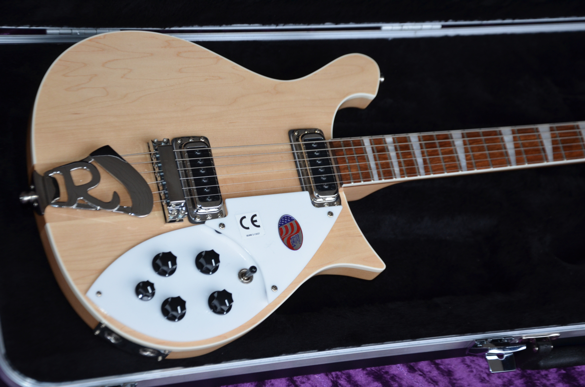 Rickenbacker 620 Mapleglo made in USA